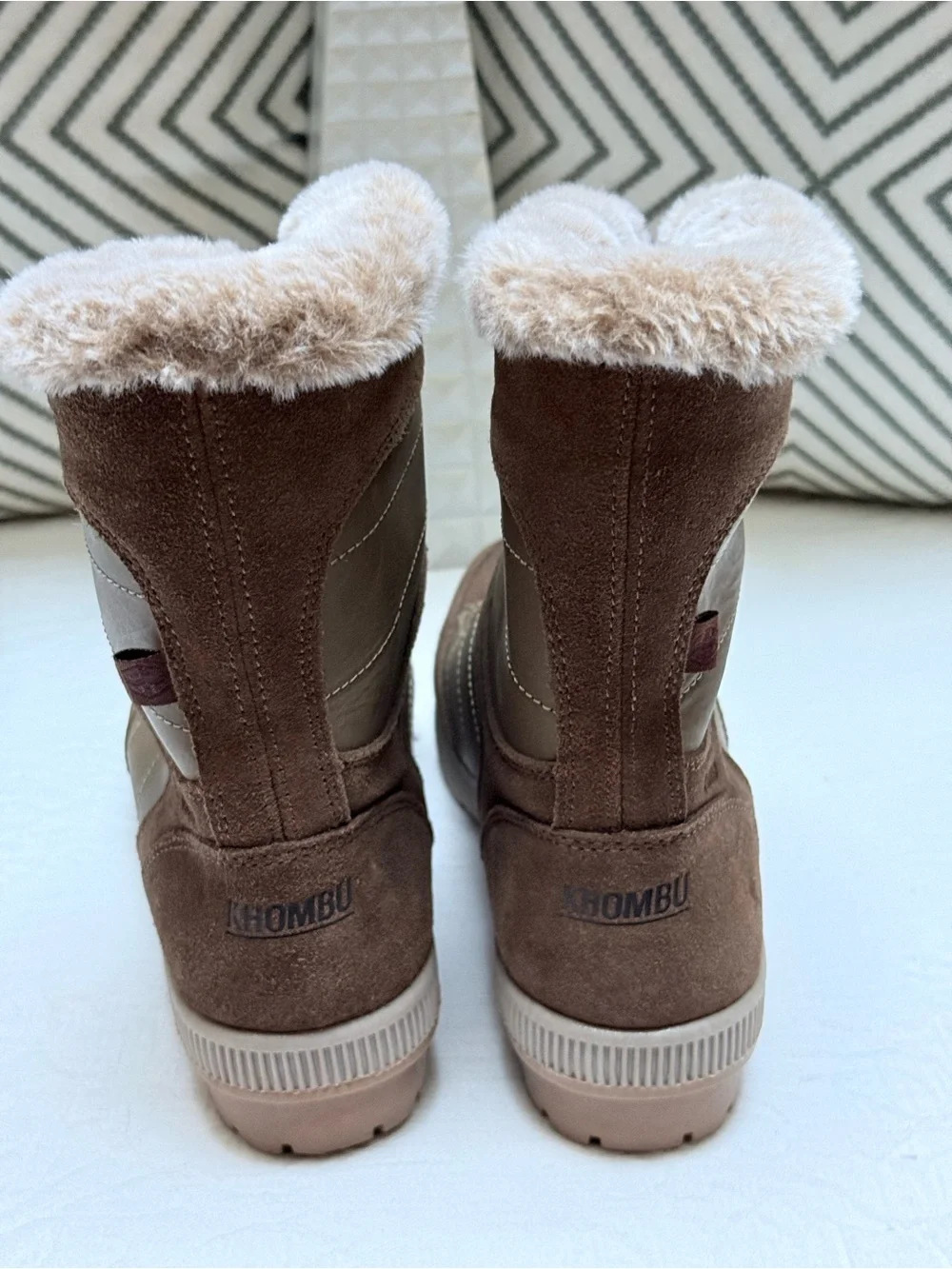 Khombu warm faux